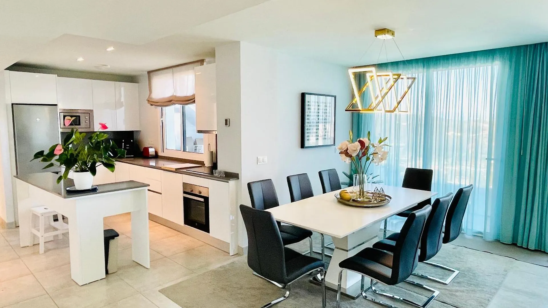 La Pimentera Penthouse - Casa Banderas Lägenhet La Cala De Mijas