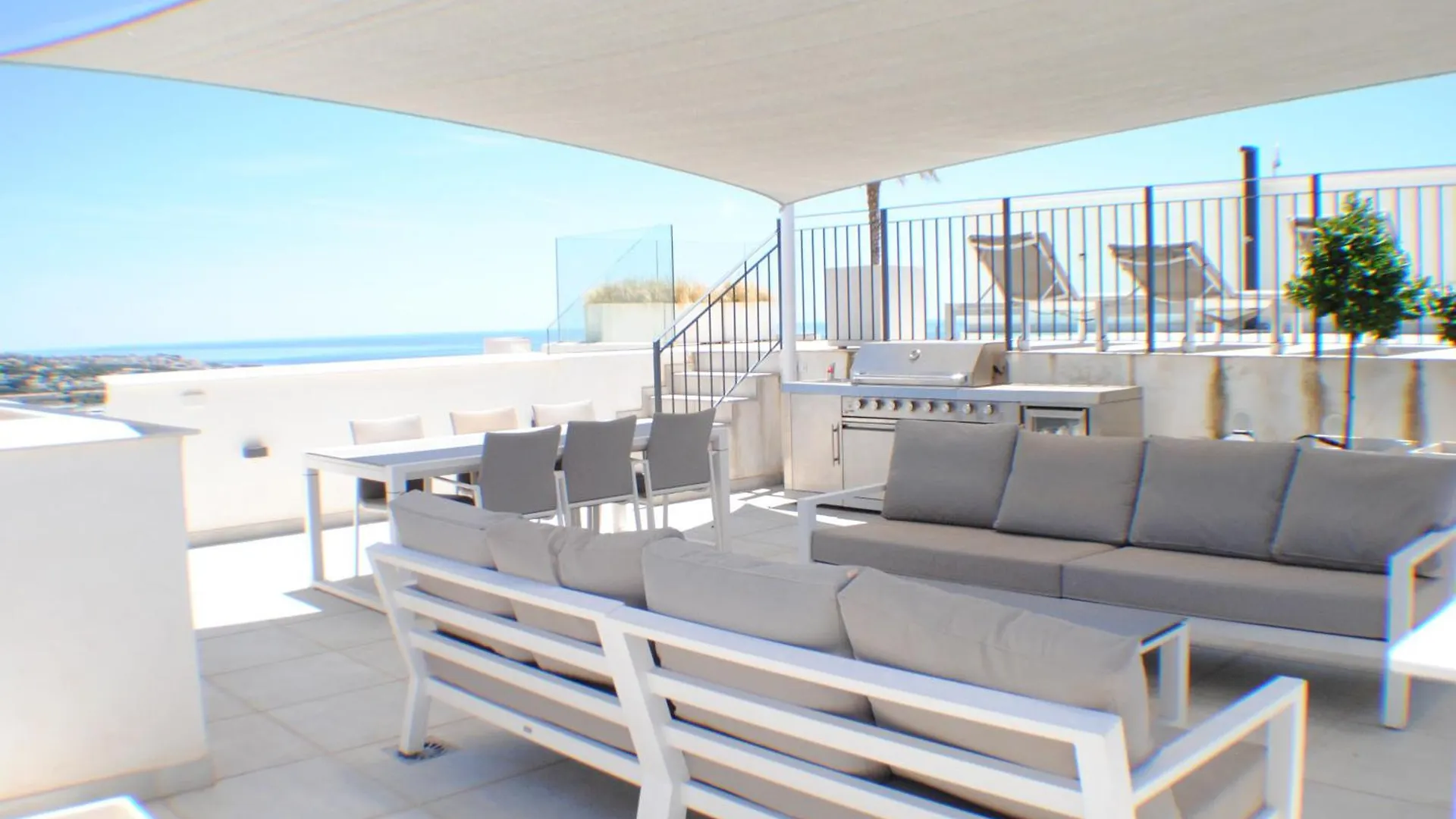 La Pimentera Penthouse - Casa Banderas Lägenhet La Cala De Mijas