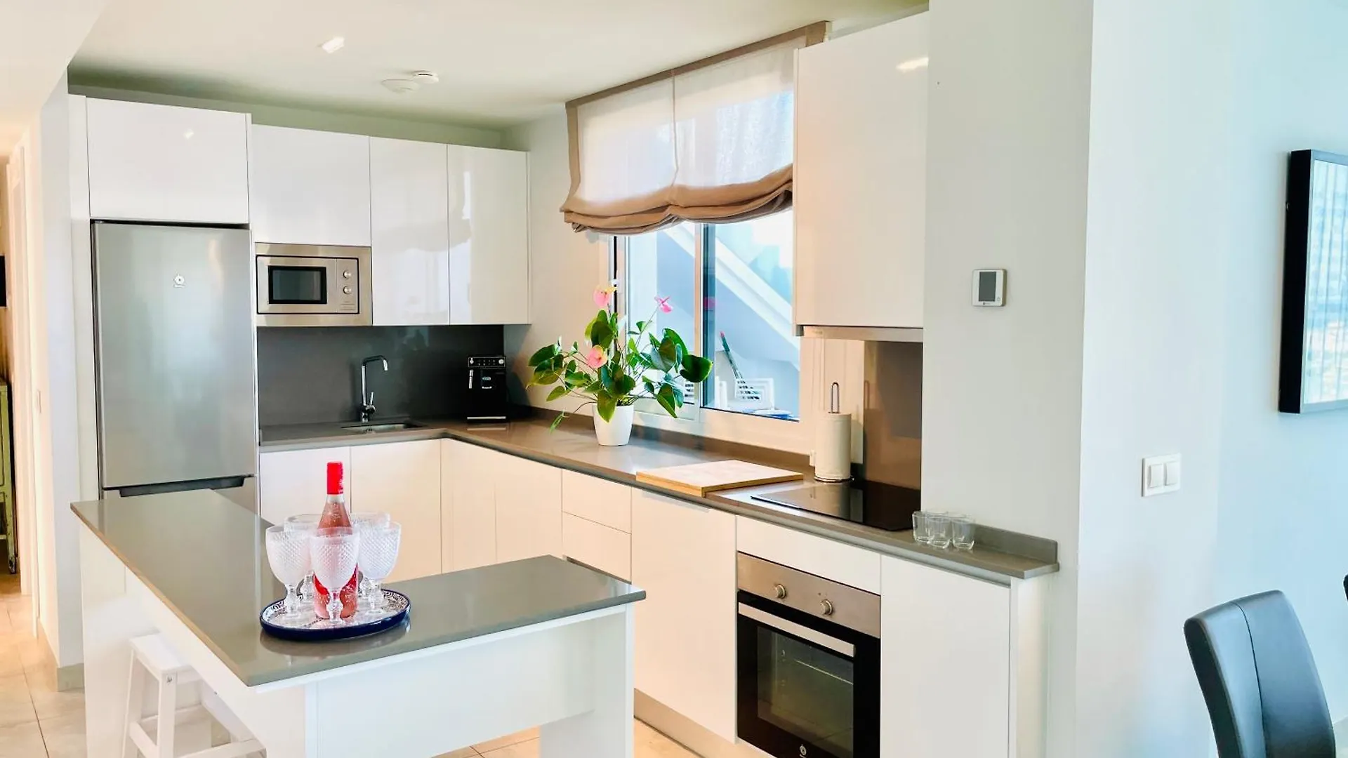 La Pimentera Penthouse - Casa Banderas Lägenhet La Cala De Mijas