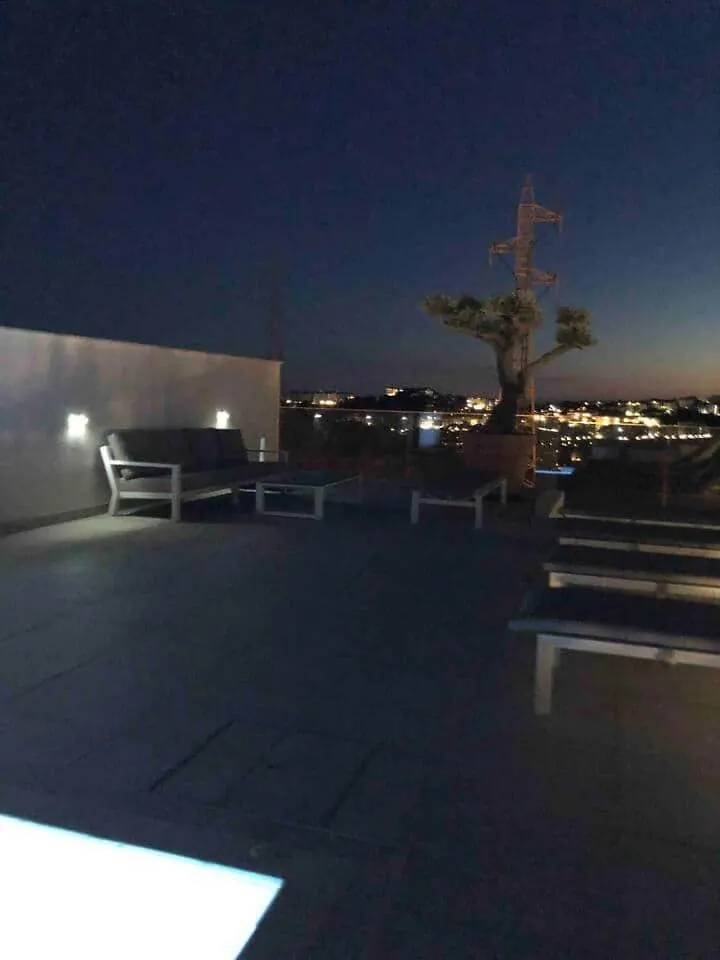 La Pimentera Penthouse - Casa Banderas Lägenhet La Cala De Mijas Spanien
