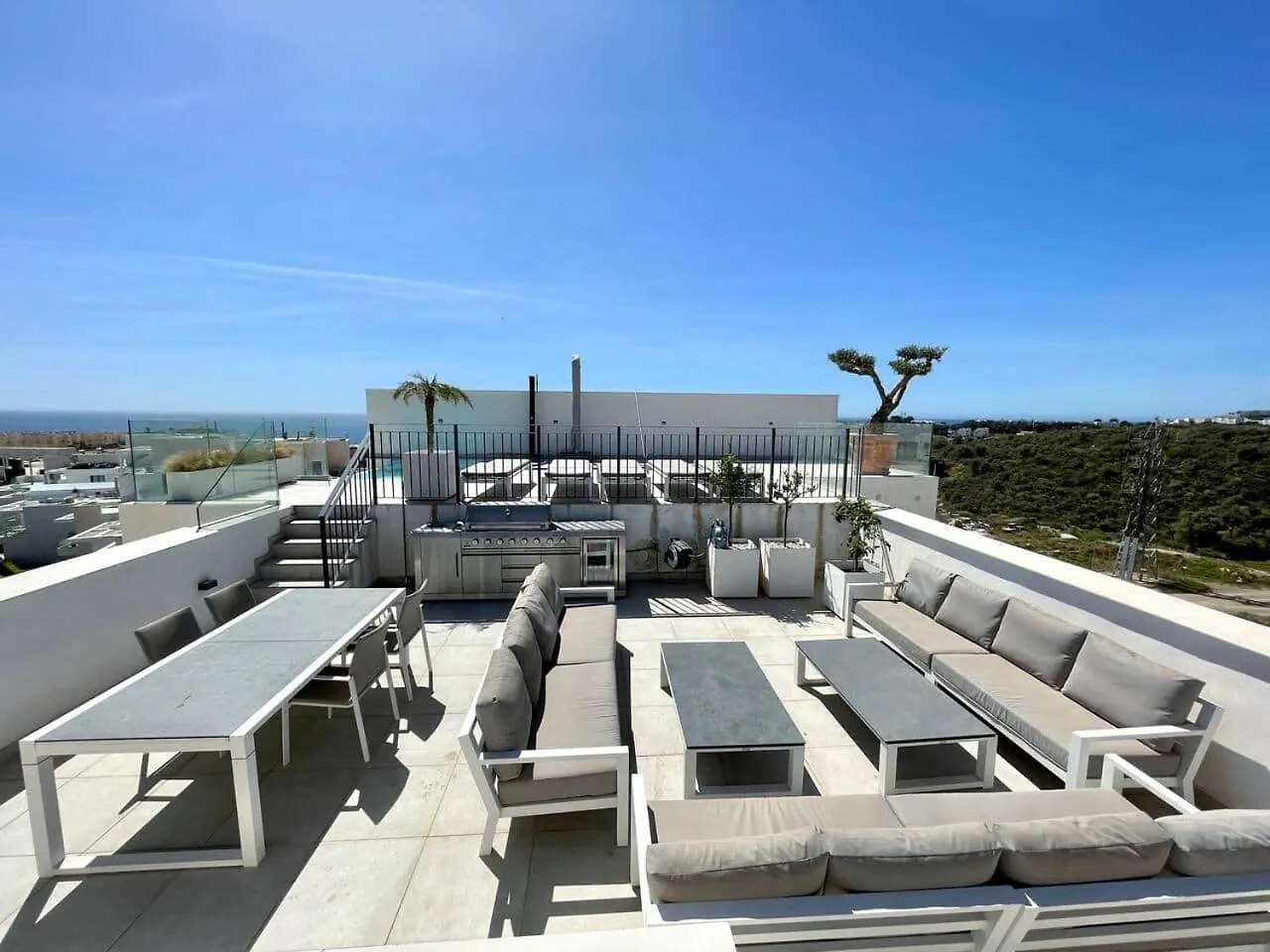 La Pimentera Penthouse - Casa Banderas Lägenhet La Cala De Mijas Spanien