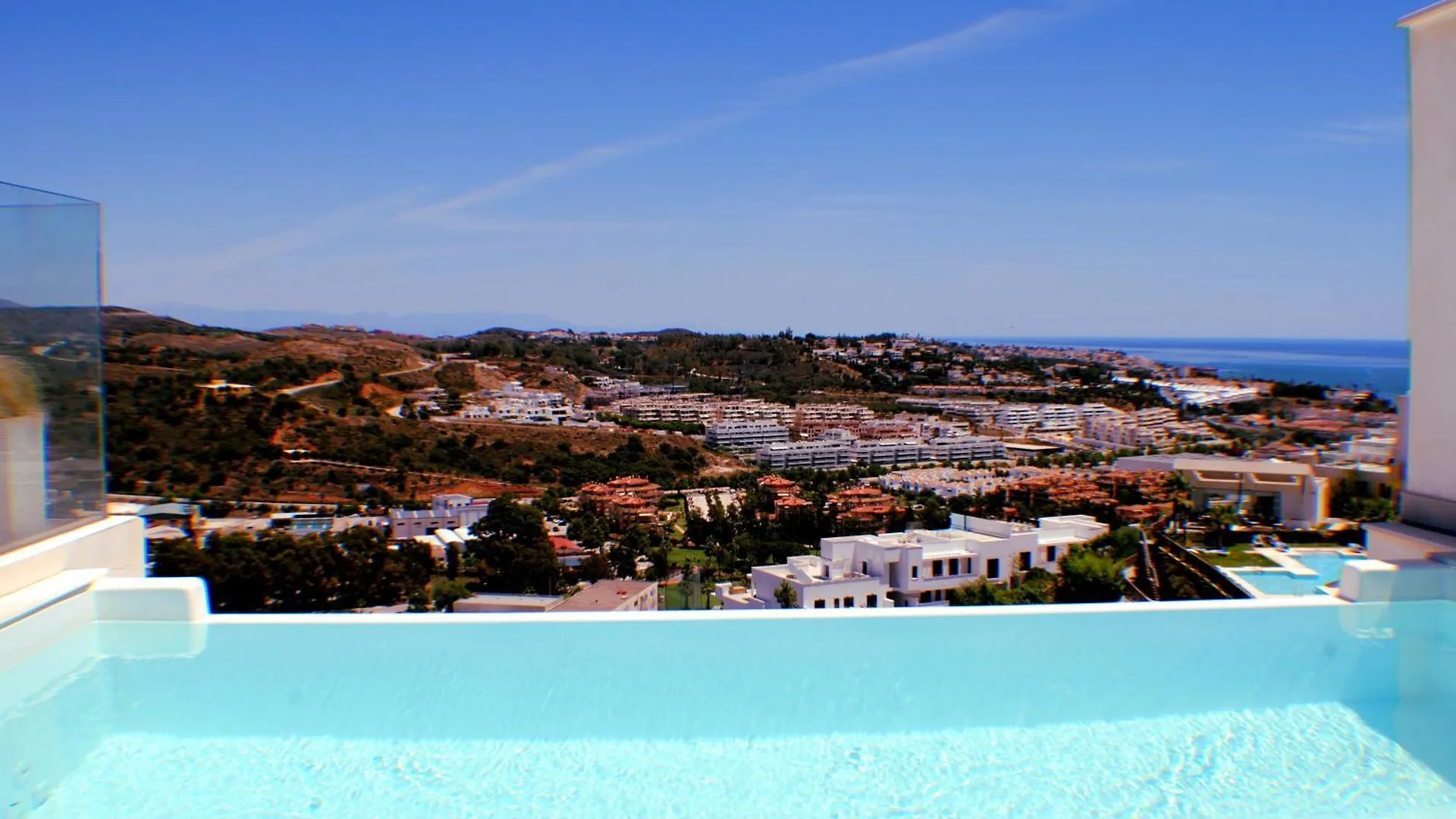 La Pimentera Penthouse - Casa Banderas Lägenhet La Cala De Mijas