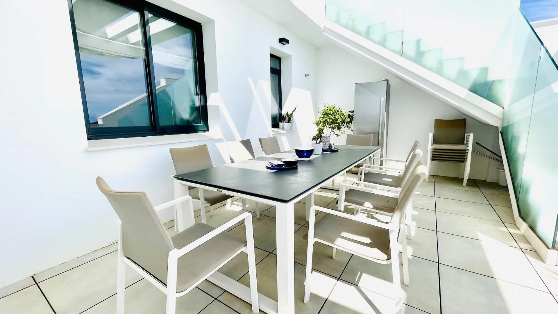 La Pimentera Penthouse - Casa Banderas Lägenhet La Cala De Mijas