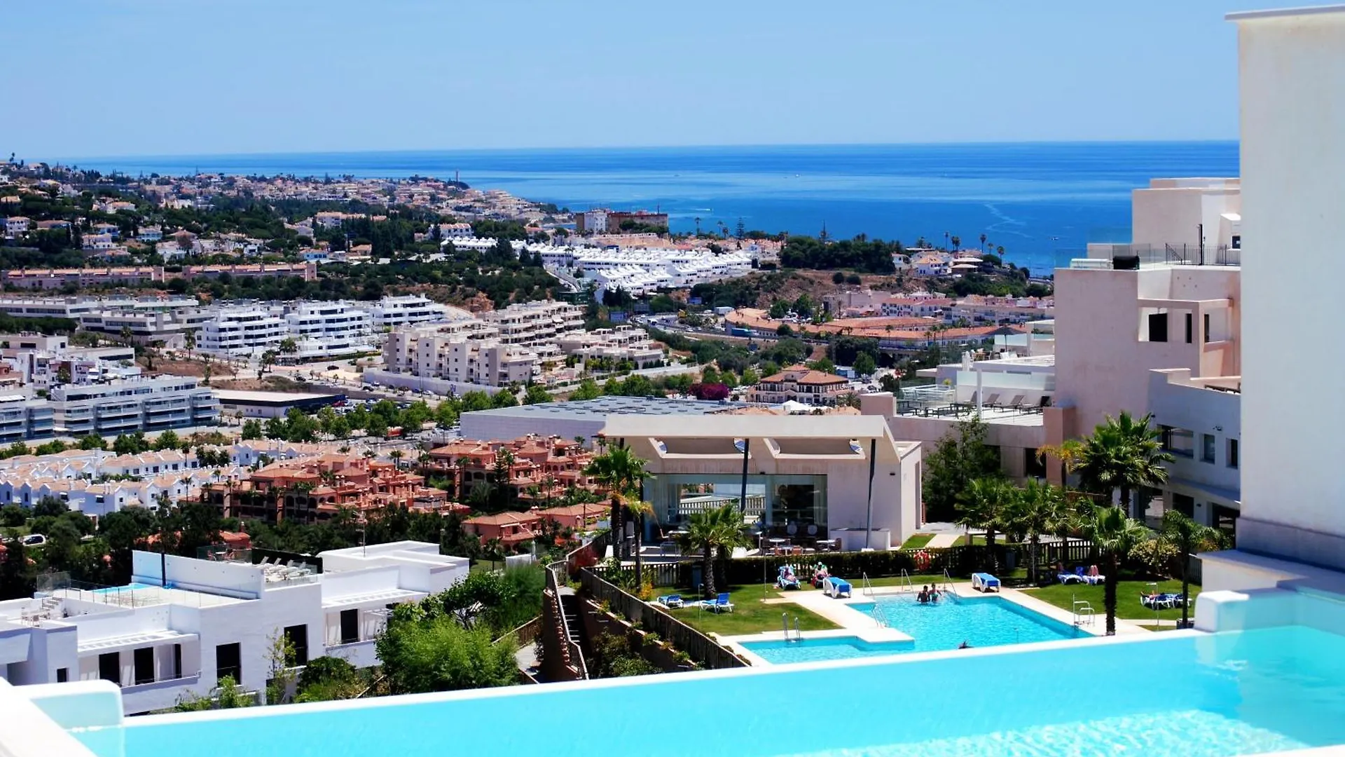 La Pimentera Penthouse - Casa Banderas Apartment La Cala De Mijas Spain