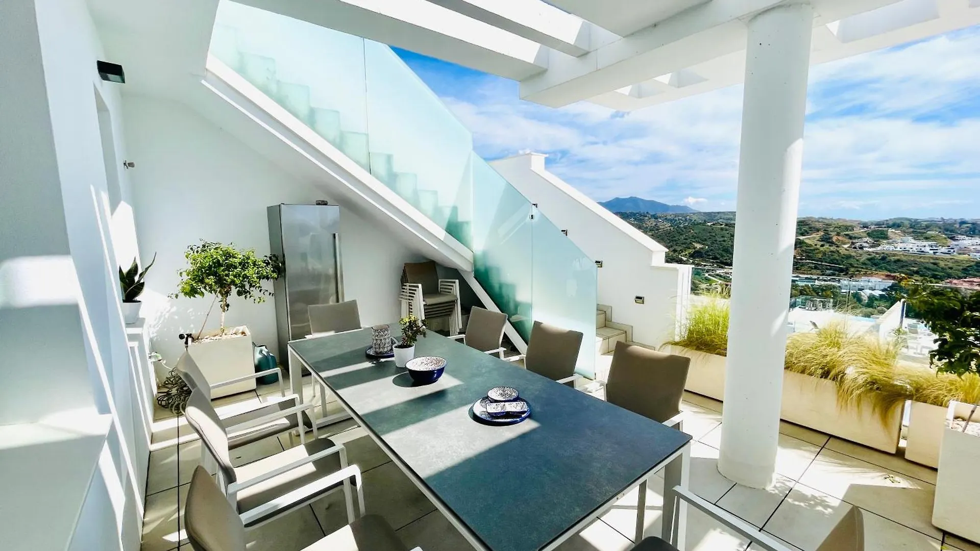 La Pimentera Penthouse - Casa Banderas Apartment La Cala De Mijas 0*,