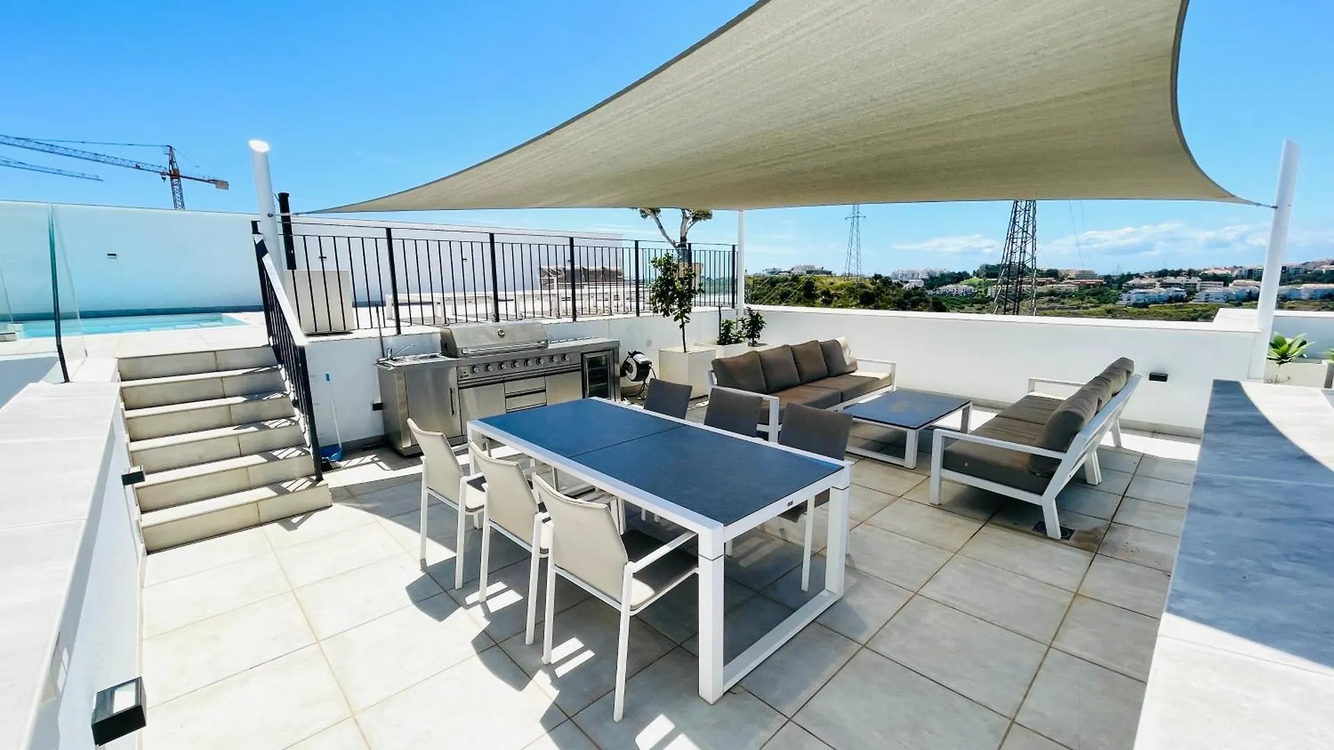 La Pimentera Penthouse - Casa Banderas Apartment La Cala De Mijas Spain