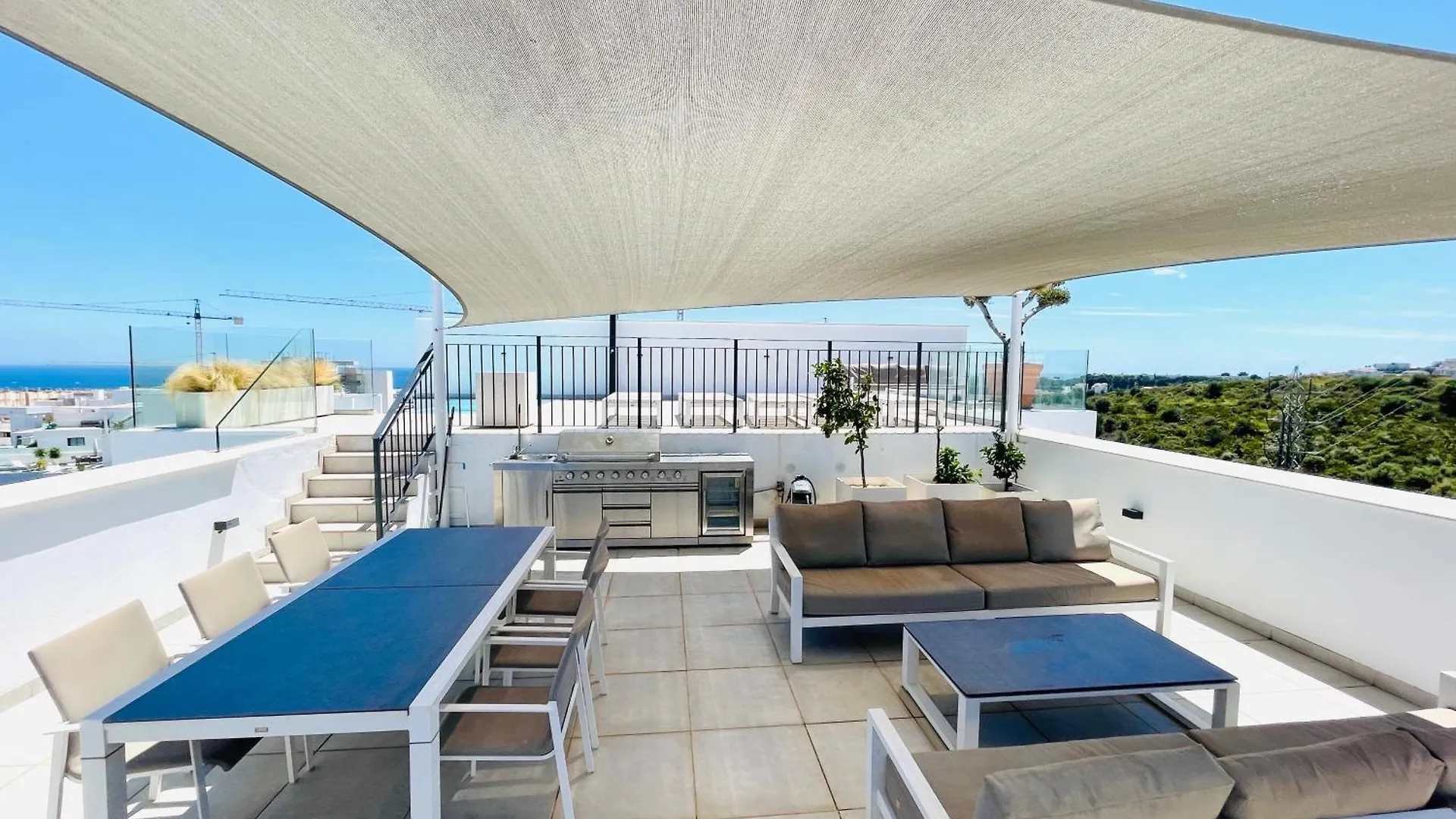 La Pimentera Penthouse - Casa Banderas Apartment La Cala De Mijas Spain